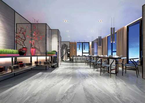 Керамогранит Slate Grey Basconi Home