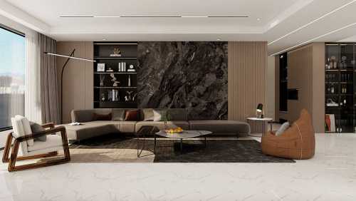 Керамогранит Calacatta White Basconi Home