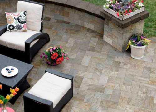 Керамогранит Pietrone Roccione Dado Ceramica