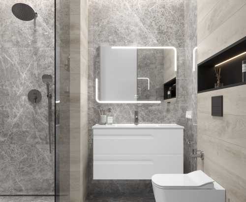 Керамогранит Mramor Story Grey Ceradim