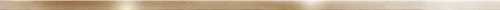 Бордюр Alma Ceramica BWM61MET808 Metallic Glossy Gold 12*600*7
