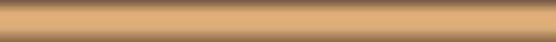 Бордюр Kerama Marazzi 145 Рыжий матовый карандаш 20*1.5