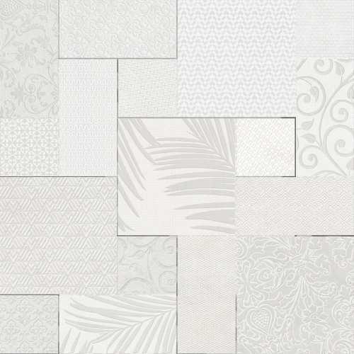Панно Kerama Marazzi HGD/A572/17x/11037R Тассо белый матовый обрезной 60x60x0