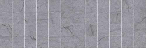 Laparet MM11187 Декор Rock мозаичный серый 20х60