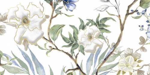 Панно Alma Ceramica PWU09SVA1 панно из 2 плиток Salvia 498*500*75
