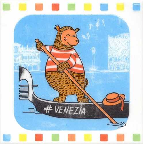 Декор Kerama Marazzi NT/A213/5009 Большое путешествие Venezia 20x20