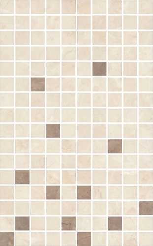 Kerama Marazzi MM6267A Мармион бежевый мозаичный 25*40 декор