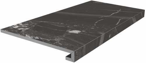 Kerama Marazzi SG850790R/GCF Ступень клееная Риальто чёрный матовый 33x80x0