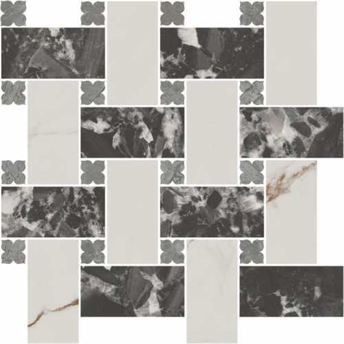 Kerama Marazzi ID163 Декор Риальто 3 наборный матовый 43