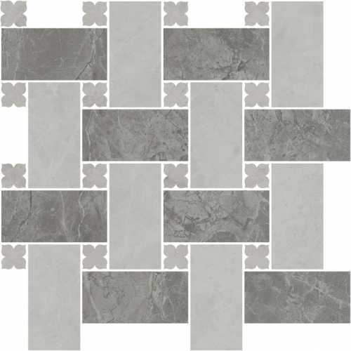 Kerama Marazzi ID162 Декор Риальто 2 наборный матовый 43