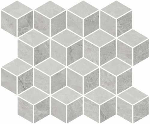 Kerama Marazzi T017/48010 Декор Риальто 3 мозаичный глянцевый 45x37