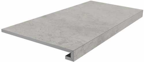 Kerama Marazzi SG850390R/GCF Ступень клееная Риальто серый светлый матовый 33x80x0