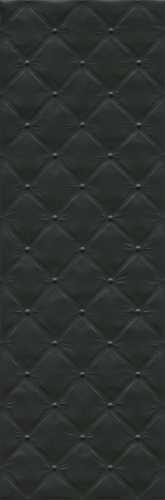 Плитка Kerama Marazzi 14050R Синтра 1 структура черный матовый обрезной 40х120