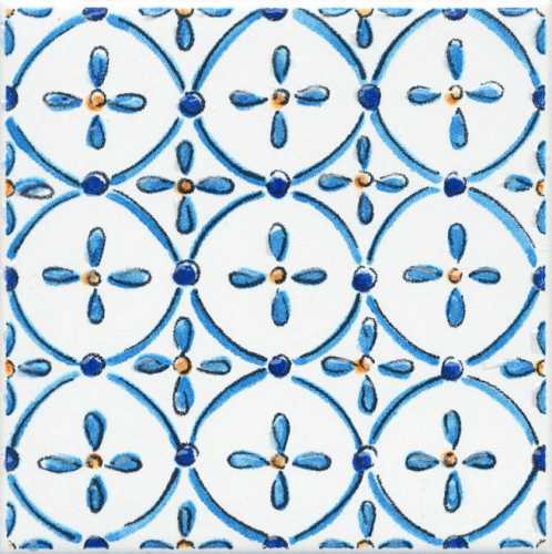 Kerama Marazzi STG/A485/1146 Вставка Капри майолика 9.9х9.9