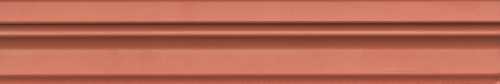 Kerama Marazzi BLC026R Бордюр Багет Магнолия оранжевый матовый обрезной 30х5
