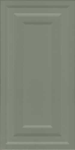 Плитка Kerama Marazzi 11225R Магнолия панель зеленый матовый обрезной 30х60