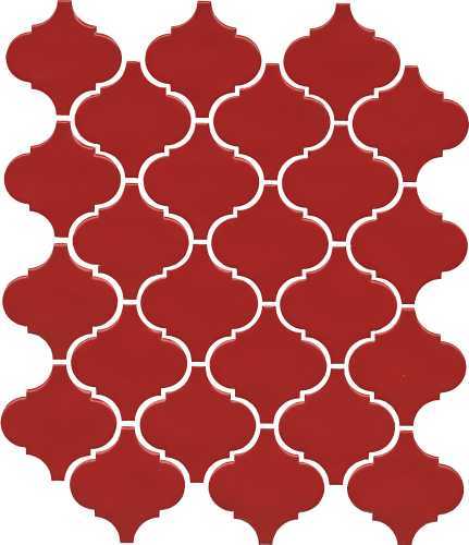 Плитка Kerama Marazzi 65013 Авейру мозаичный красный глянцевый 26х30