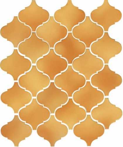 Плитка Kerama Marazzi 65009 Арабески Майолика желтый 26x30