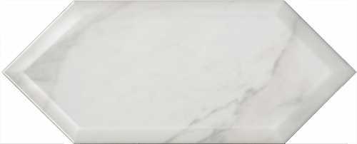 Плитка Kerama Marazzi 35009 Келуш грань белый глянцевый 14х34