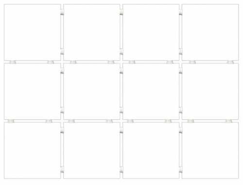 Керамогранит Kerama Marazzi 1230H Конфетти белый полотно 29