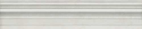 Kerama Marazzi BLE019 Бордюр Багет Левада серый светлый глянцевый 25х5