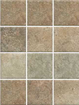 Плитка Kerama Marazzi 1326 Брюссель микс 30х40 из 12 частей 9