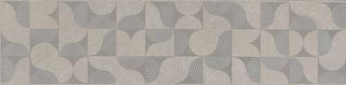 Бордюр Kerama Marazzi AZ/B005/11232R Авенида серый светлый матовый обрезной 60х14