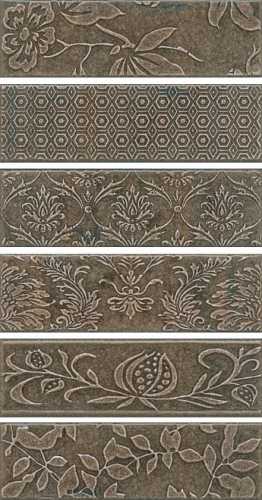 Панно Kerama Marazzi AD/C333/6x/2926 Кампьелло серый из 6 частей 51х28