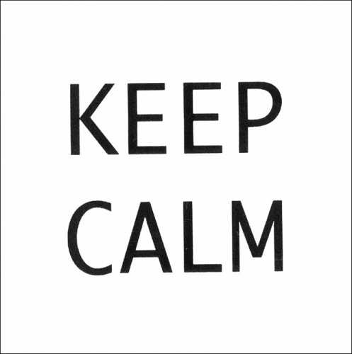 Декор Kerama Marazzi AD/A168/1146T Итон Keep calm 9.9*9.9