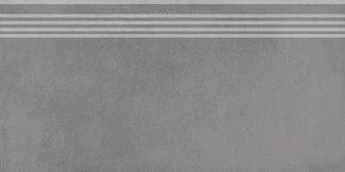 Kerama Marazzi DD253600R/GR Ступень Мирабо серый обрезной 30*60