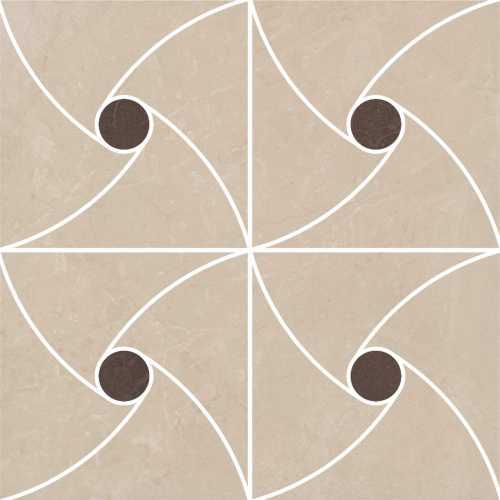 Kerama Marazzi ID109T Декор Версаль наборный 30x30x0