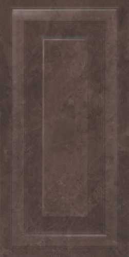 Плитка Kerama Marazzi 11131R Версаль коричневый панель обрезной 30*60