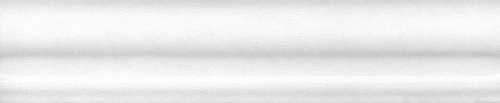 Бордюр Kerama Marazzi BLD021 Мурано Багет белый 15х3