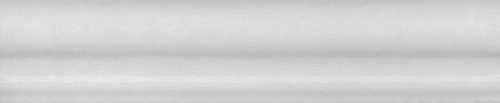 Бордюр Kerama Marazzi BLD020 Мурано Багет серый 15х3