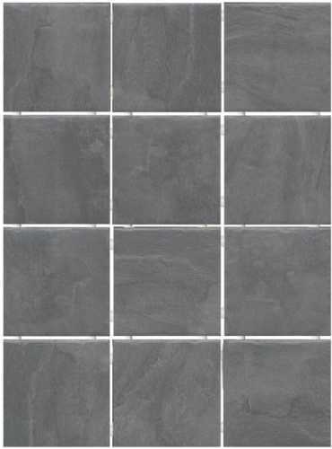 Керамогранит Kerama Marazzi 1300 Дегре серый темный (полотно 30х40 из 12 частей 9