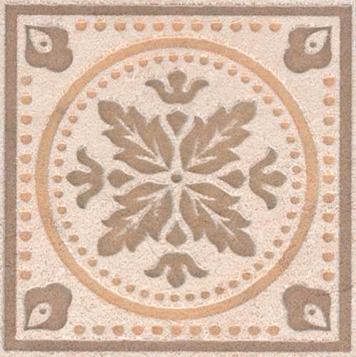 Декоративная вставка Kerama Marazzi STG/A477/SG4551 Формиелло 9.6x9.6