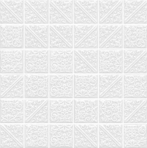 Плитка Kerama Marazzi 21023 Ла-Виллет белый 30.1*30.1