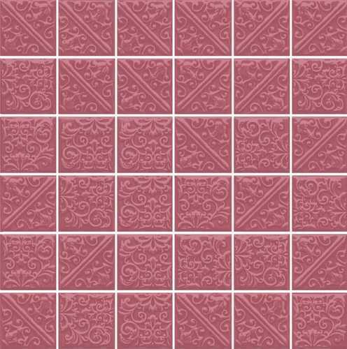 Плитка Kerama Marazzi 21028 Ла-Виллет розовый 30.1*30.1