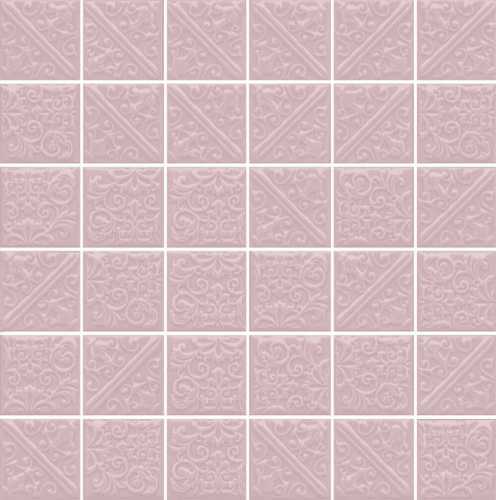 Плитка Kerama Marazzi 21027 Ла-Виллет розовый светлый 30.1*30.1