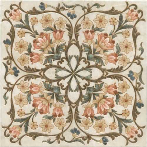 Декор Kerama Marazzi VT/A18/SG1544L Лирия ковёр центр 40.2x40.2