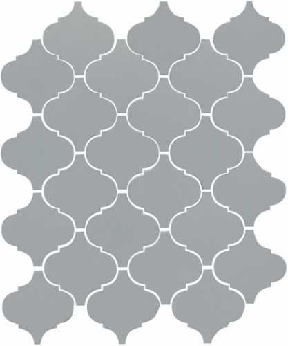 Плитка Kerama Marazzi 65012 Арабески глянцевый серый 26x30