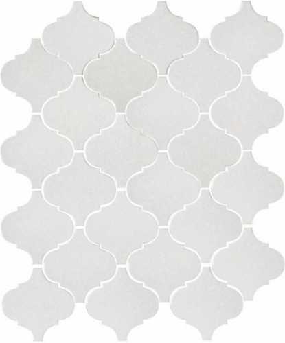 Плитка Kerama Marazzi 65000 Арабески глянцевый белый 26x30