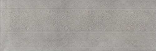 Декор Kerama Marazzi 13088R/3F Каталунья серый обрезной 30x89.5
