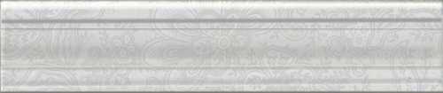 Бордюр Kerama Marazzi BLE017 Ауленсия серый багет 25x5.5