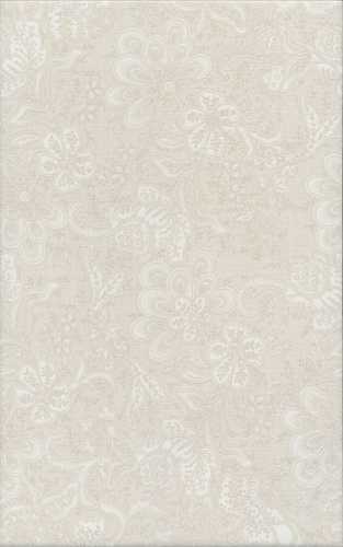 Плитка Kerama Marazzi 6381 Ауленсия беж орнамент 25x40
