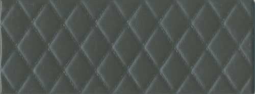 Плитка Kerama Marazzi 15126 Зимний сад чёрный структура 15x40