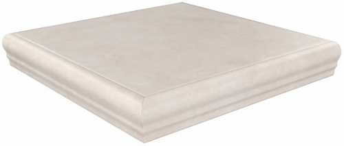 Kerama Marazzi SG925000N/GR/AN Ступень угловая универсальная Александрия светлый 30х30