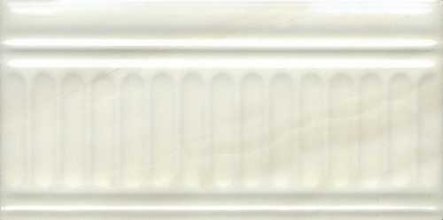 Бордюр Kerama Marazzi 19018/3F Летний сад фисташковый структурированный 20х9