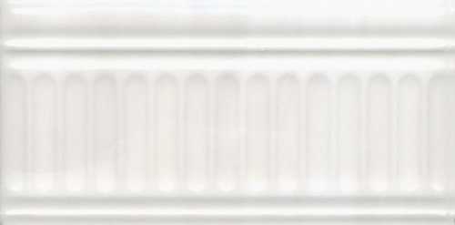 Бордюр Kerama Marazzi 19016/3F Летний сад светлый структурированный 20х9