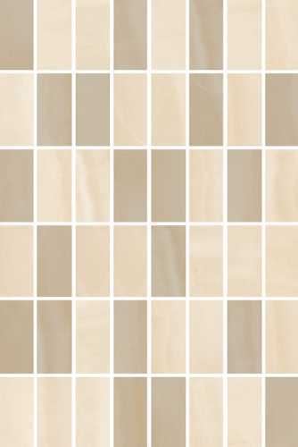 Декор Kerama Marazzi MM8278 Летний сад беж мозаичный 20х30